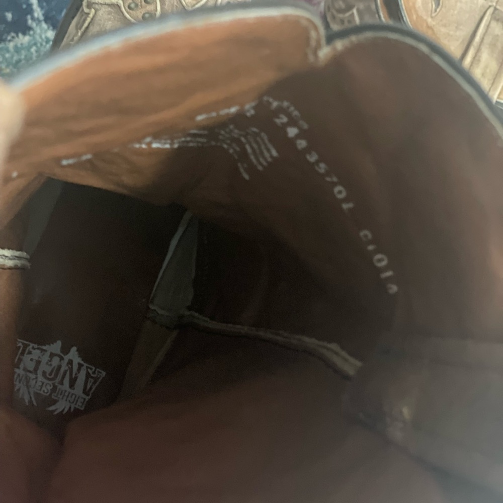 NWOB Eight Second Angel Cowgirl Boots ✨ 9.5 - Picture 8 of 9